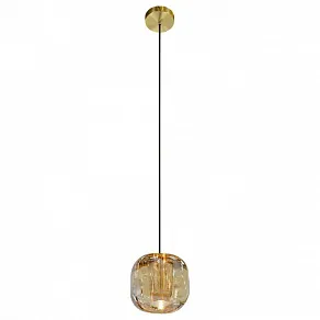 Подвесной светильник Belfast Pansy 6214-1 BR CA