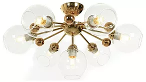 Люстра на штанге LUMINA DECO Devoli LDC 8040-7 F.GD+PR