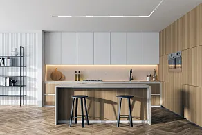 Накладной светильник Denkirs SMART LINEAR DK8004-CONN-WH