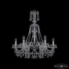 Подвесная люстра Bohemia Ivele Crystal 1409 1409/6/240/XL-75 Ni