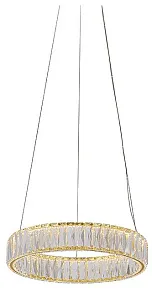 Подвесной светильник Newport CRYSTAL 8242N/40 mat.gold