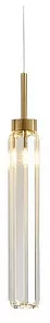 Подвесной светильник Newport 4520 4521 L/S gold