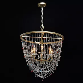 Подвесная люстра Chiaro Валенсия 7 299011906