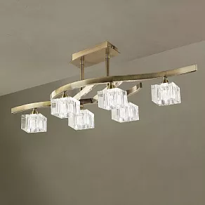 Светильник на штанге Mantra Cuadrax 1100