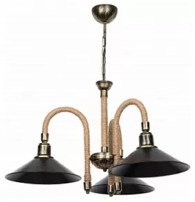 Подвесная люстра TopLight Candice TL1646H-03BK