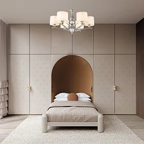 Подвесная люстра Arte Milano Napoli-2434 332434/6 CR