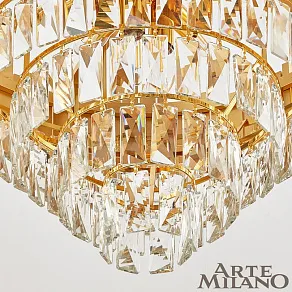 Подвесная люстра Arte Milano AM-41A 41A.D600.H400.E14.6 G