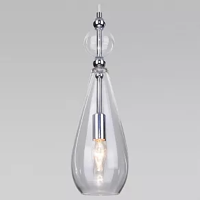 Подвесной светильник Eurosvet Ilario 50202/1 прозрачный