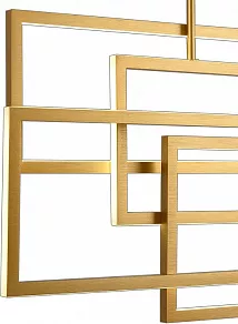 Люстра на штанге Natali Kovaltseva LED LAMPS 81128 LED LAMPS 81128 GOLD