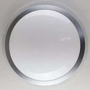 Накладной светильник Eurosvet Fusion 40004/1 LED матовое серебро
