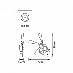 Бра Lightstar Aereo 711621