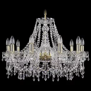 Подвесная люстра Bohemia Ivele Crystal 1403 1403.10.240.G