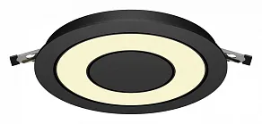 Встраиваемый светильник Maytoni Vector DL102-12W2.7K-B