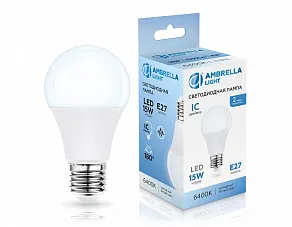 Лампа светодиодная Ambrella Light A60 601506