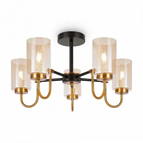 Люстра на штанге Freya Jewel FR5321CL-05BZ