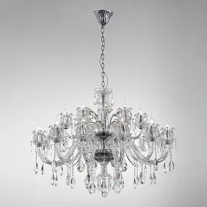 Подвесная люстра Lucia Tucci Ashanti Ashanti 1250.18 clear