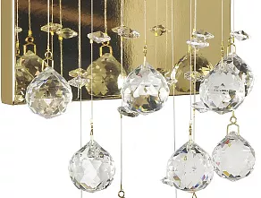 Накладной светильник Arti Lampadari Flusso Flusso H 2.18.615 G