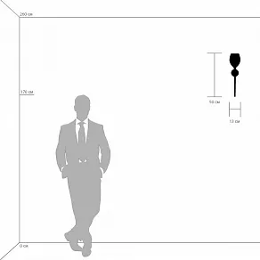 Бра Lightstar Meta D'uovo 807617