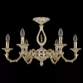 Подвесная люстра Bohemia Ivele Crystal 7201 72401/6/210 GW FH1S