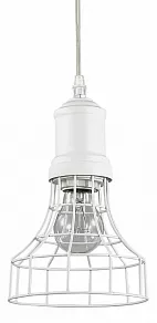 Подвесной светильник Ideal Lux Cage CAGE SP1 PLATE