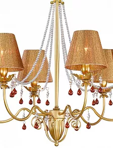 Подвесная люстра Arte Lamp Allegro A2008LM-6BZ