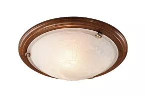 Накладной светильник Sonex Lufe Wood 136