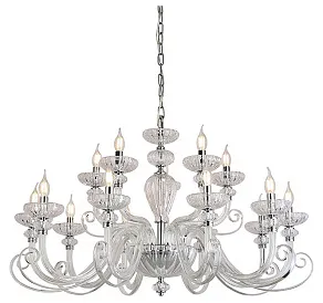 Подвесная люстра Newport ANNETTE 8620+5/C chrome clear