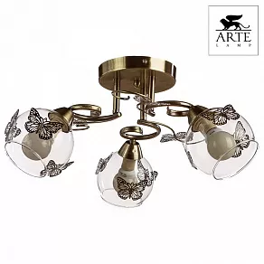Люстра на штанге Arte Lamp Alessandra A5004PL-3AB