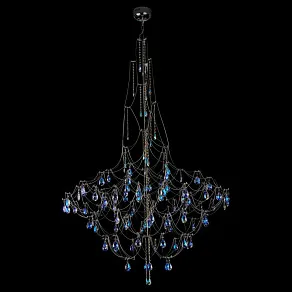 Подвесная люстра iLamp LOUVRE 999 CR