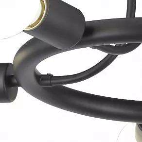 Люстра на штанге Arte Lamp 6063 A6063PL-5BK