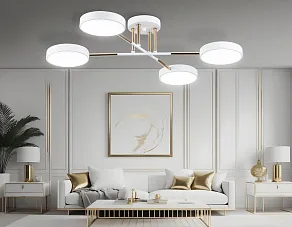 Люстра на штанге Ambrella Light FL FL516331