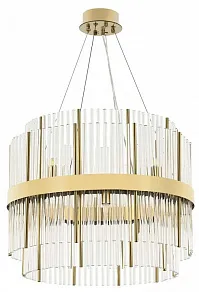 Подвесная люстра Arte Milano Бари 430110.500.10.G9.C2 BS