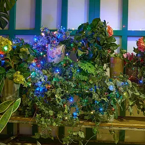 Гирлянда на солнечных батареях Uniel  UL-00012695