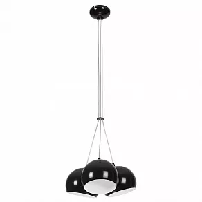 Подвесная люстра Nowodvorski Ball Black-White 6584