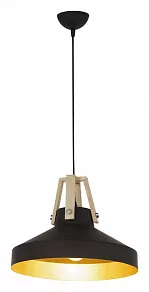 Подвесной светильник LUMINA DECO  LDP 8037-350 BK+GD