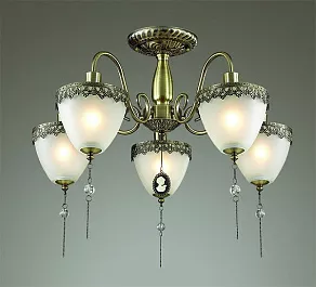 Люстра на штанге Lumion Baptisto 3454/5C