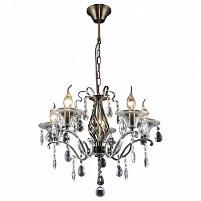 Подвесная люстра TopLight Zoe TL7220D-05AB