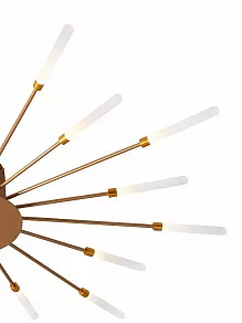 Потолочная люстра Natali Kovaltseva LOFT LED LED LAMPS 81353 BRASS