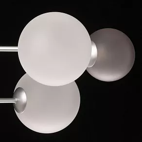 Люстра на штанге DeMarkt Гамбург 29 605018508