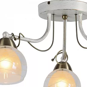 Потолочная люстра Arte Lamp  A1633PL-3WG