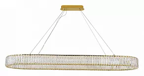 Подвесной светильник Newport 8240 8240/140 oval gold