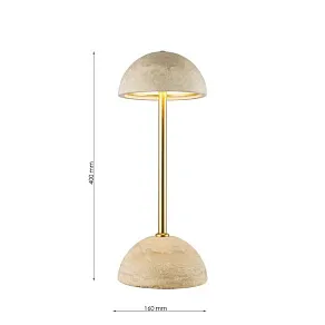 Настольная лампа декоративная Favourite Gorrito 4892-1T