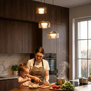 Подвесной светильник Citilux ESPACE CL243031