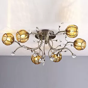 Потолочная люстра Maytoni Charm 7 ARM117-06-R
