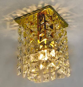 Встраиваемый светильник Arte Lamp Brilliants A7326PL-1GO