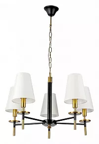 Подвесная люстра Arte Lamp Riccardo A4075LM-5BK
