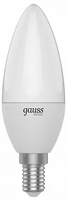 Лампа светодиодная Gauss Basic E14 5.5Вт 4100K 1033126