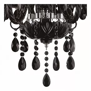 Подвесная люстра Arte Lamp Teatro A3964LM-8BK