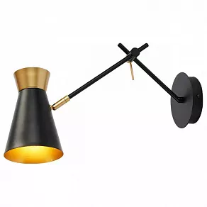 Бра Imex MD.7885 MD.78853-1-W BK+FGD