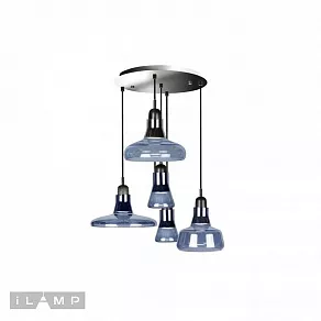 Подвесной светильник iLamp Puro AP9006-5 BL
